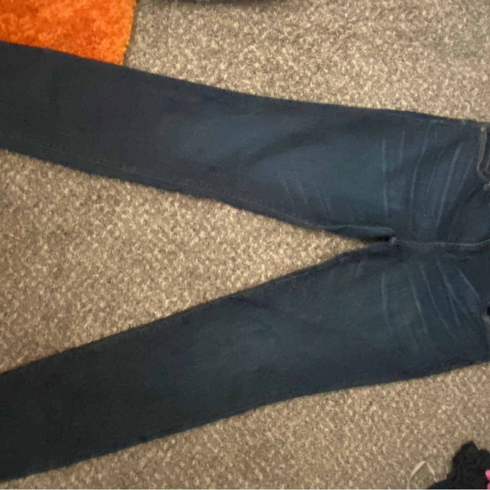 Dark Blue Jeans